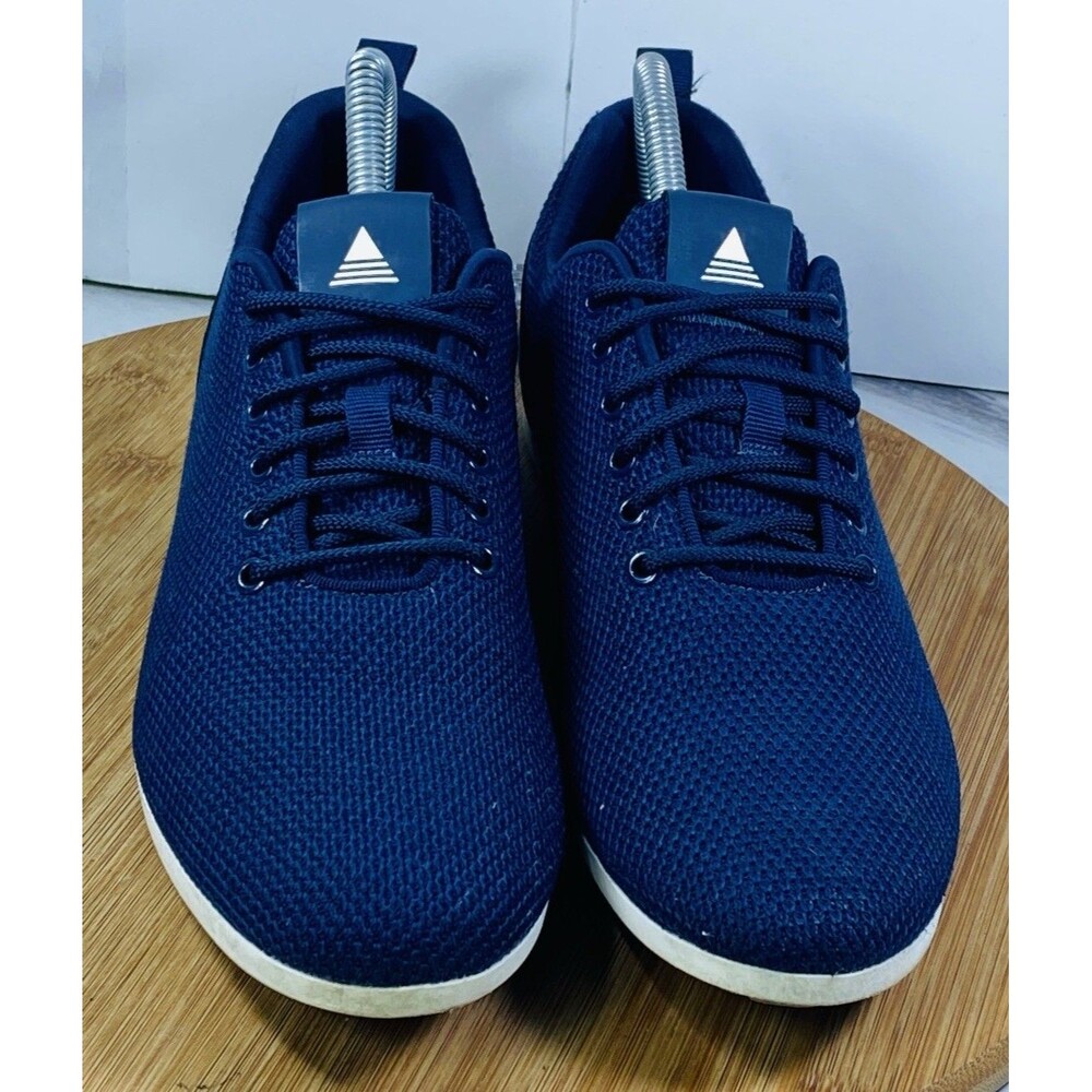Aldo navy blue Prilarian sneakers Size 7.5 - Picture 3 of 7
